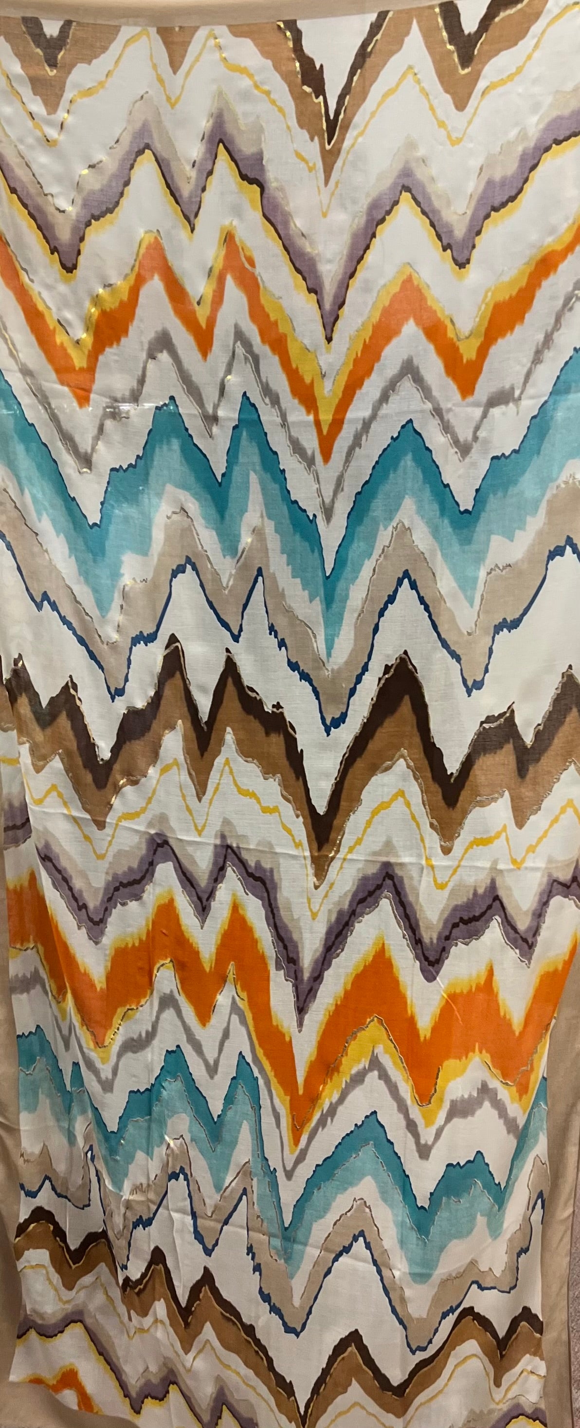 Beach Wrap/Scarf - Wavelight