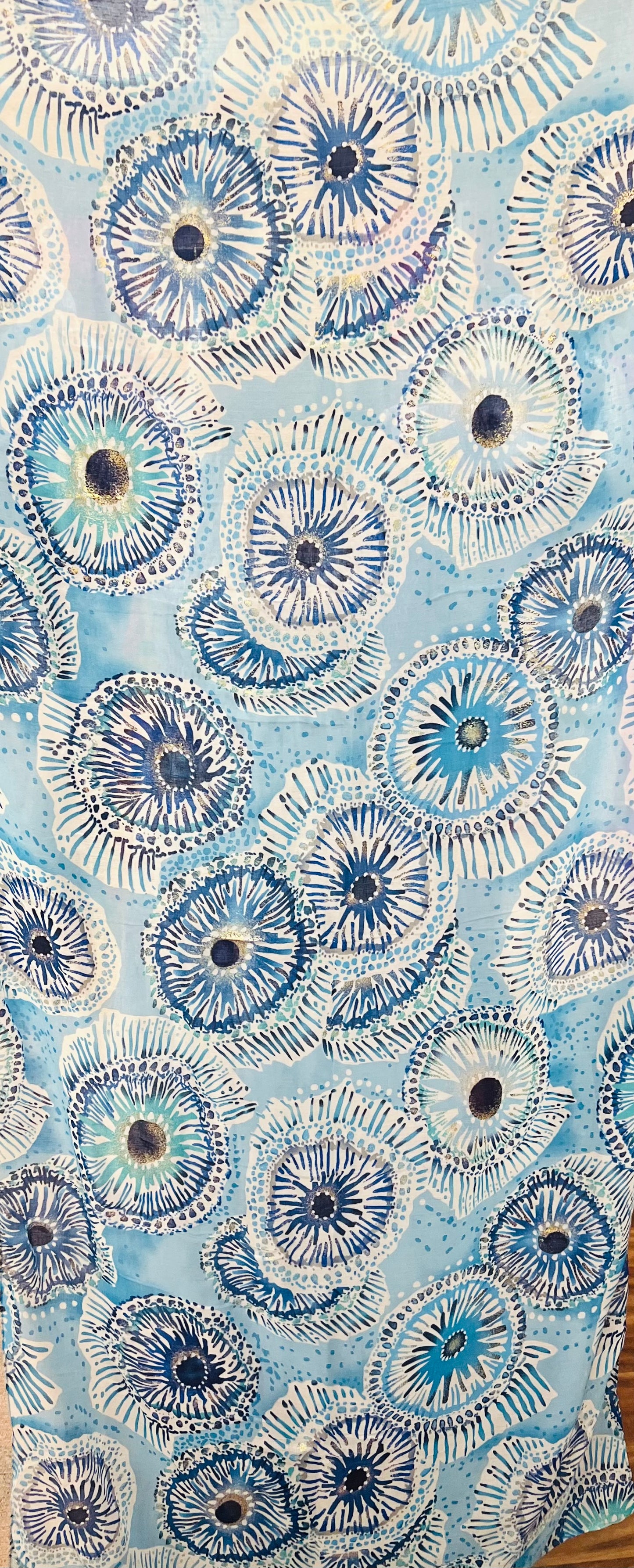 Beach Wrap/Scarf- Sunshiny