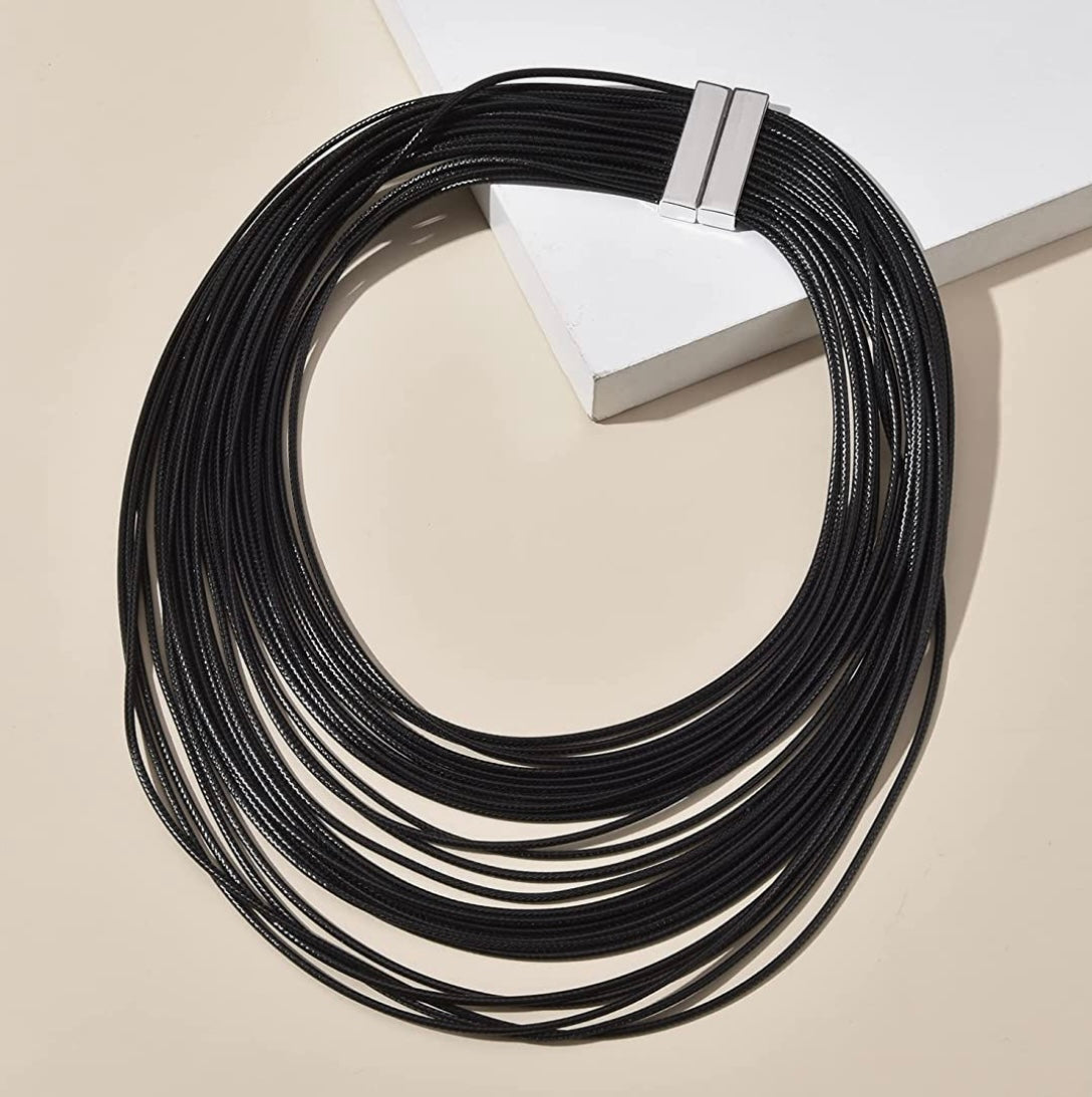 TIERED NECKLACE