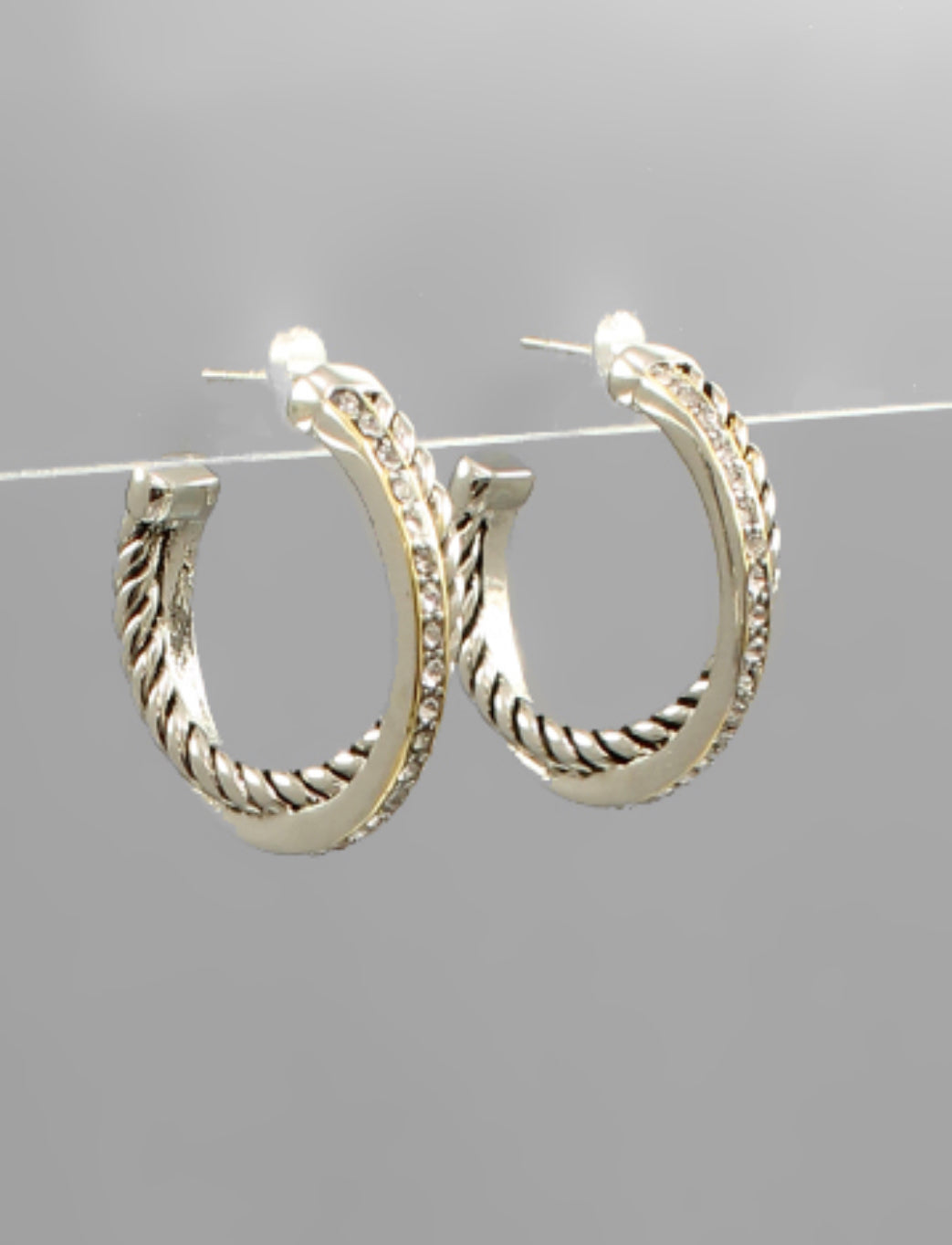 2-Toned Hoops