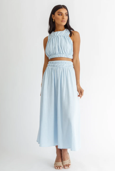 EMBER COLETTE SET SKY BLUE
