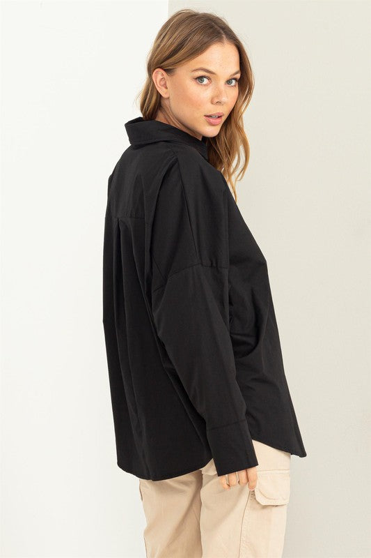 LONG SLEEVE BUTTON DOWN