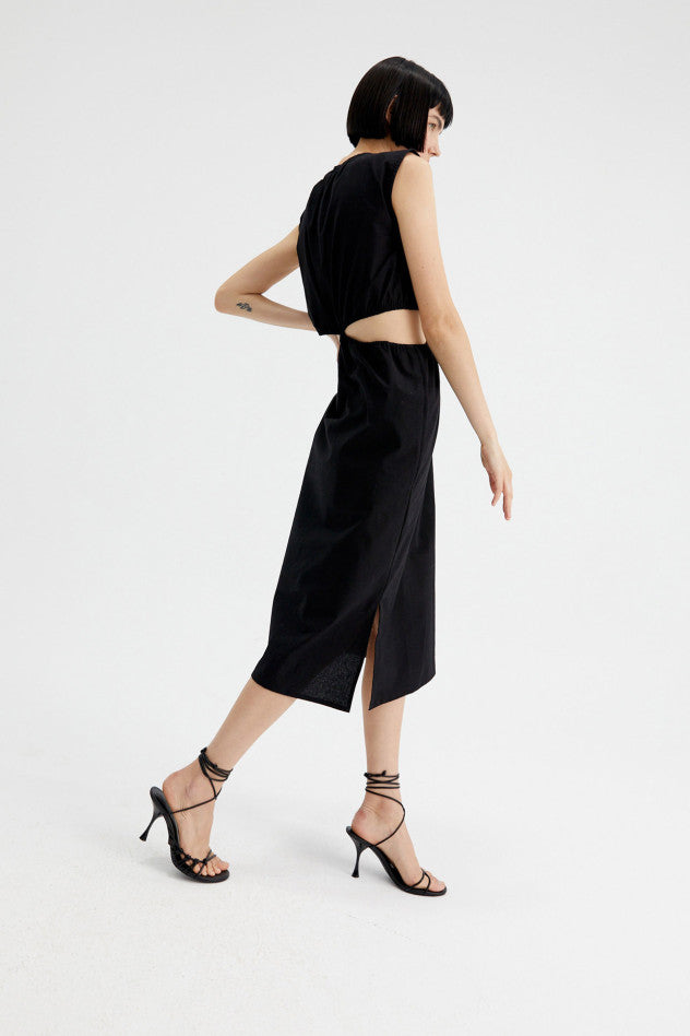 CUT THE CORNERS DRESS