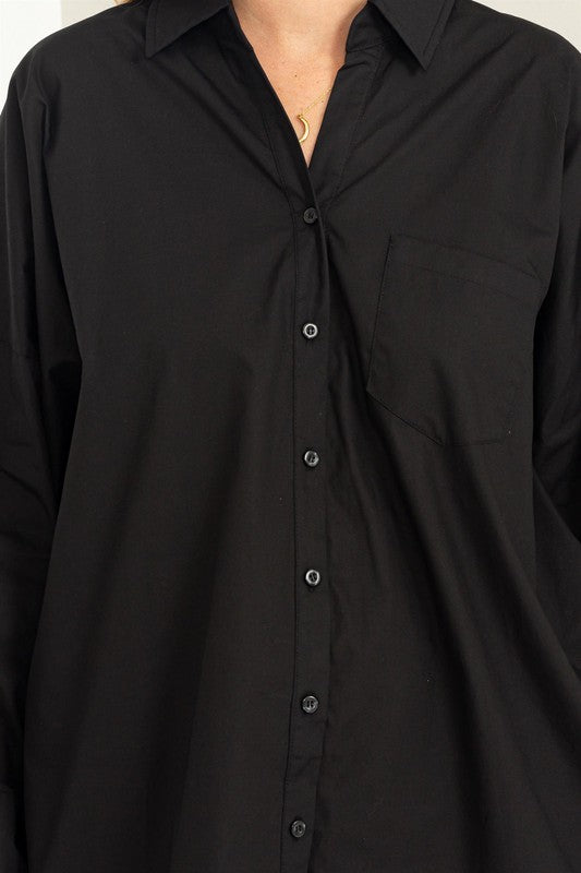 LONG SLEEVE BUTTON DOWN