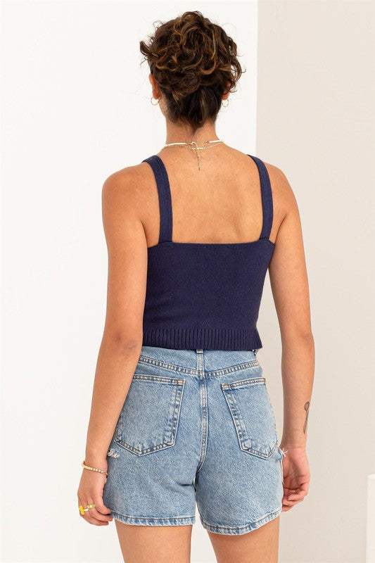 SUMMER SWEATER TANK