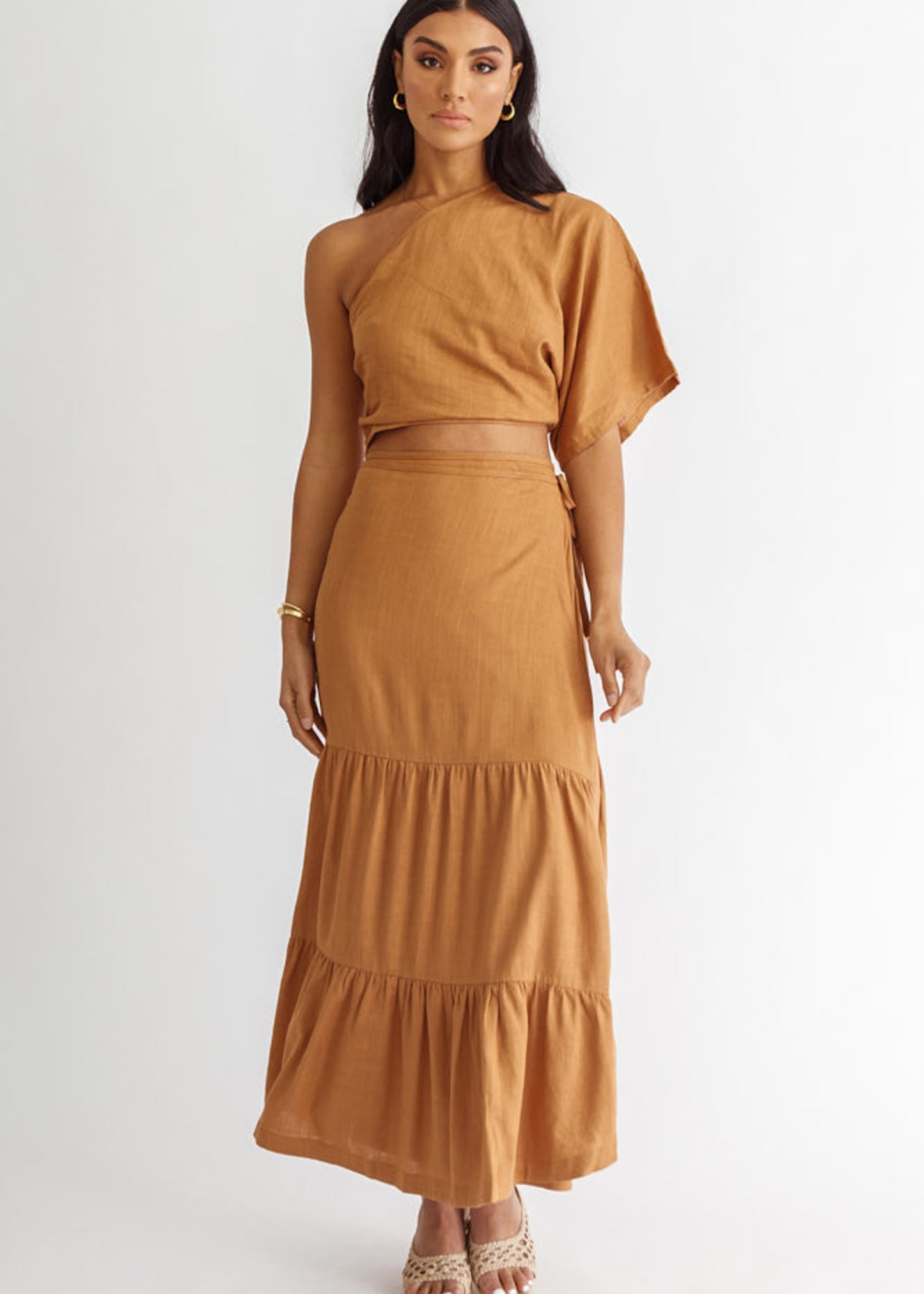 ROSELYN PALERMO SET BROWN