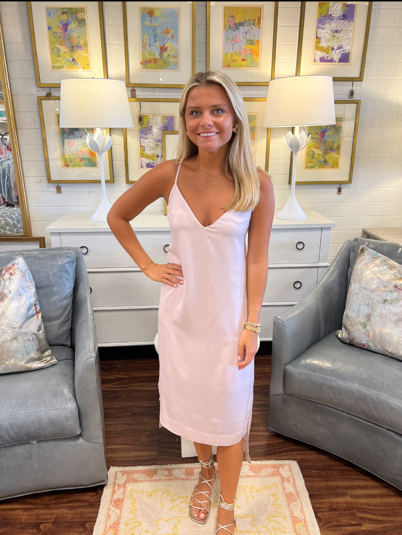 The Wilhelm Dress LEIGHT BEIGE