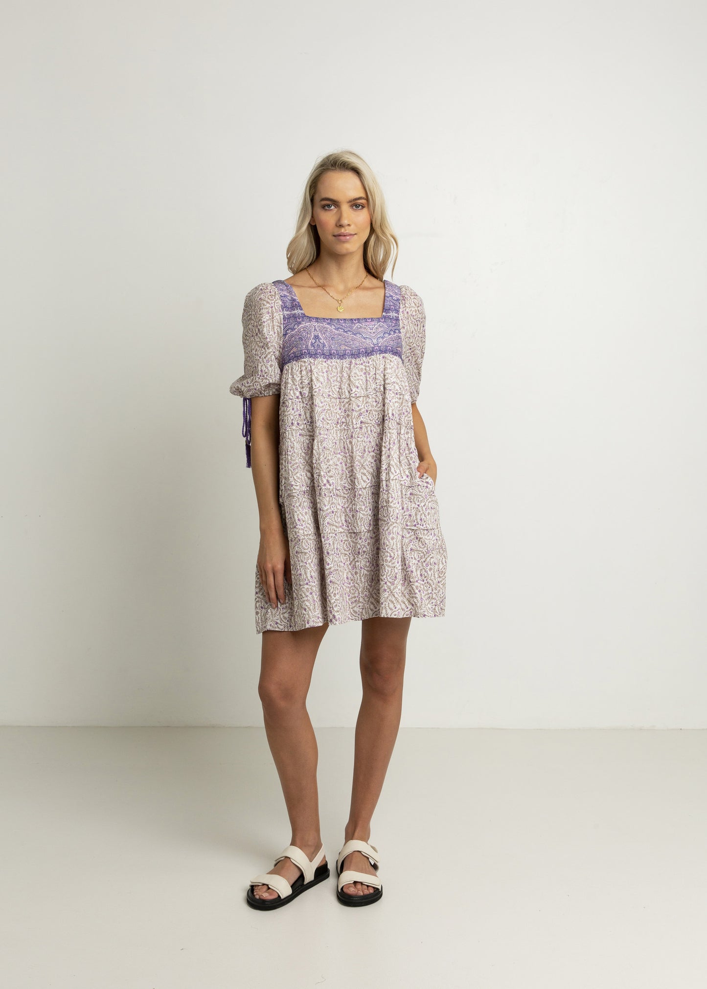 IVY DRESS LAVENDER