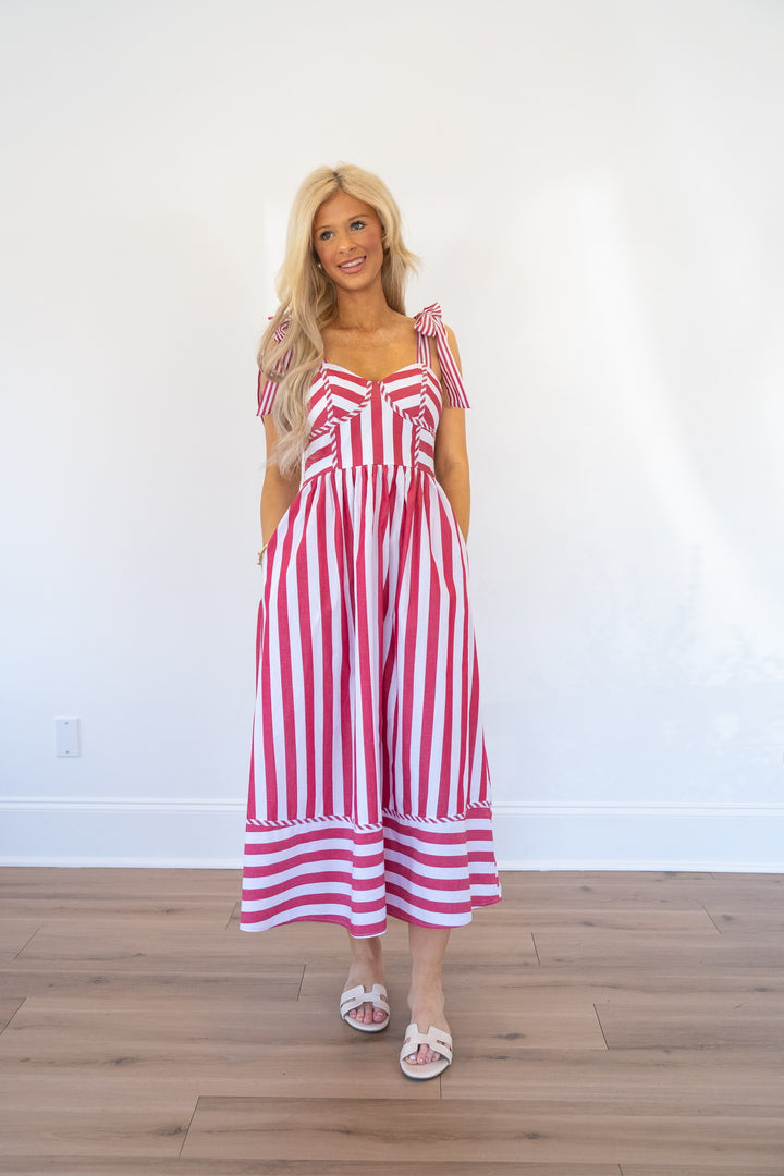 Rosie Red Dress – ShopPapori.com