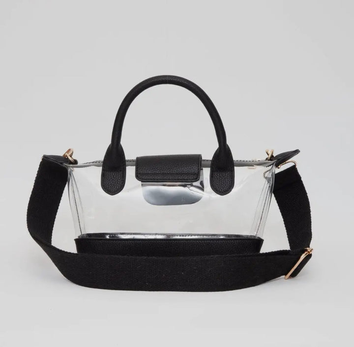 Stella Clear Crossbody Purse
