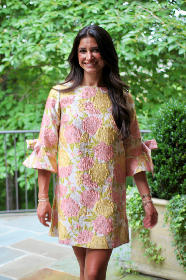 Suzanne Jacquard Dress