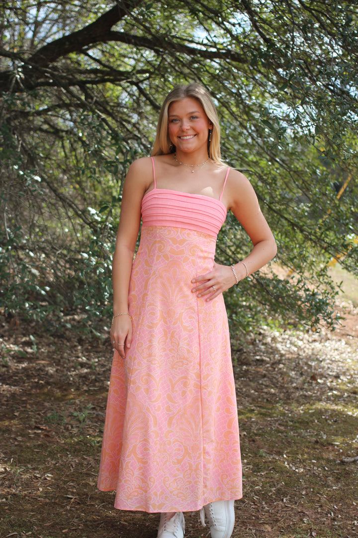 Sunkissed Shoreline Dress