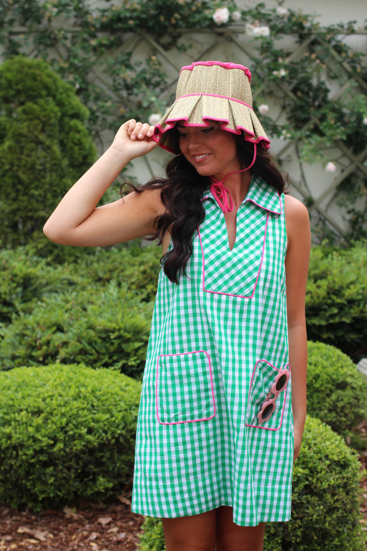 Preppy Palm Beach Dress