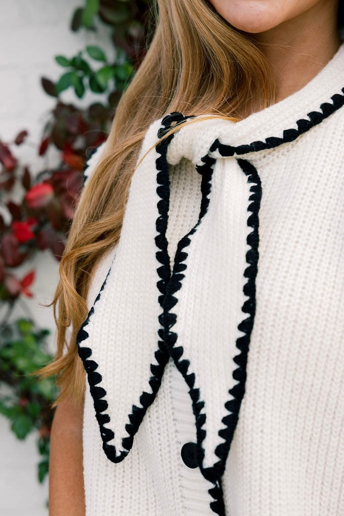 Prep Short Sleeve Cardigan