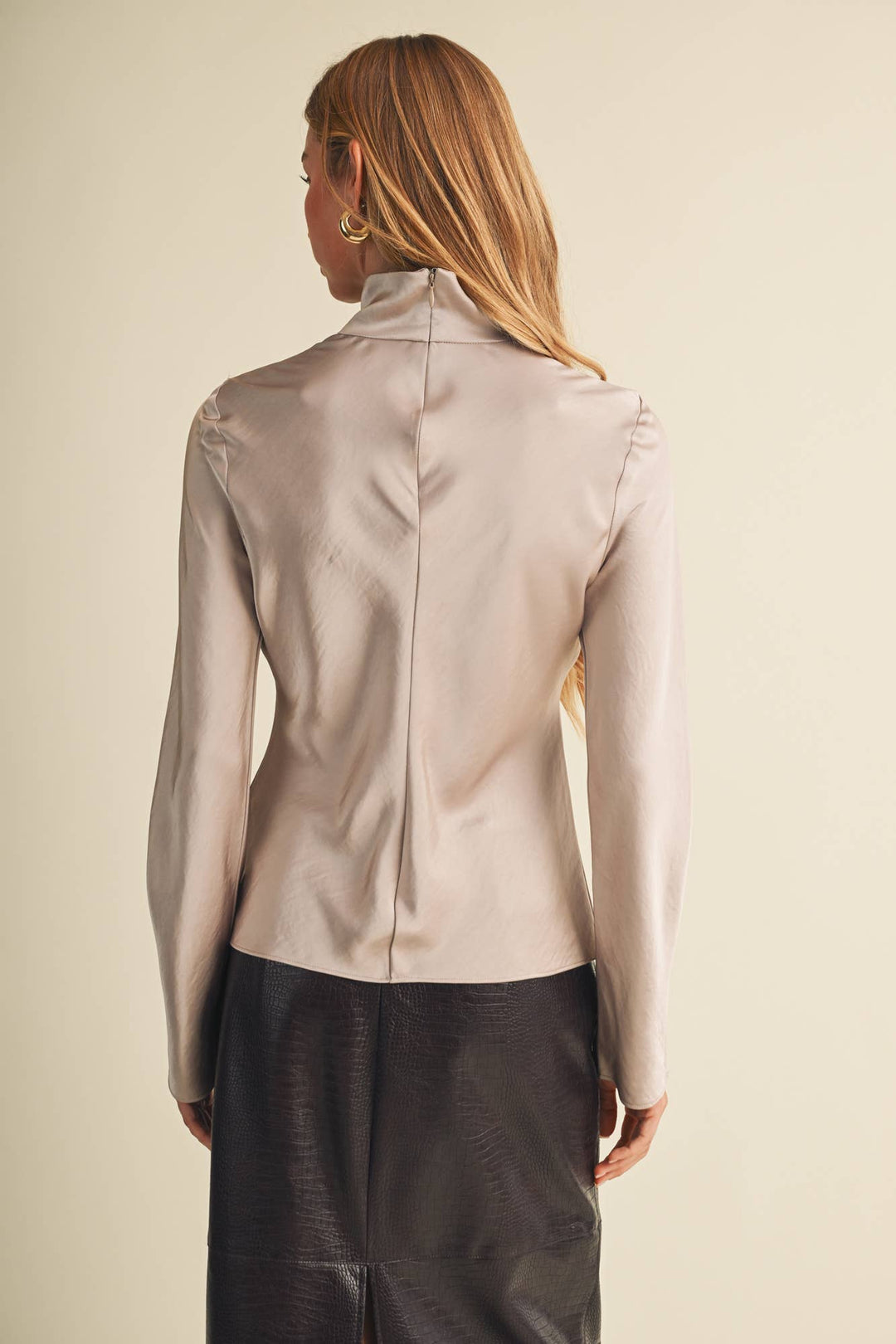Nina Top in Mink
