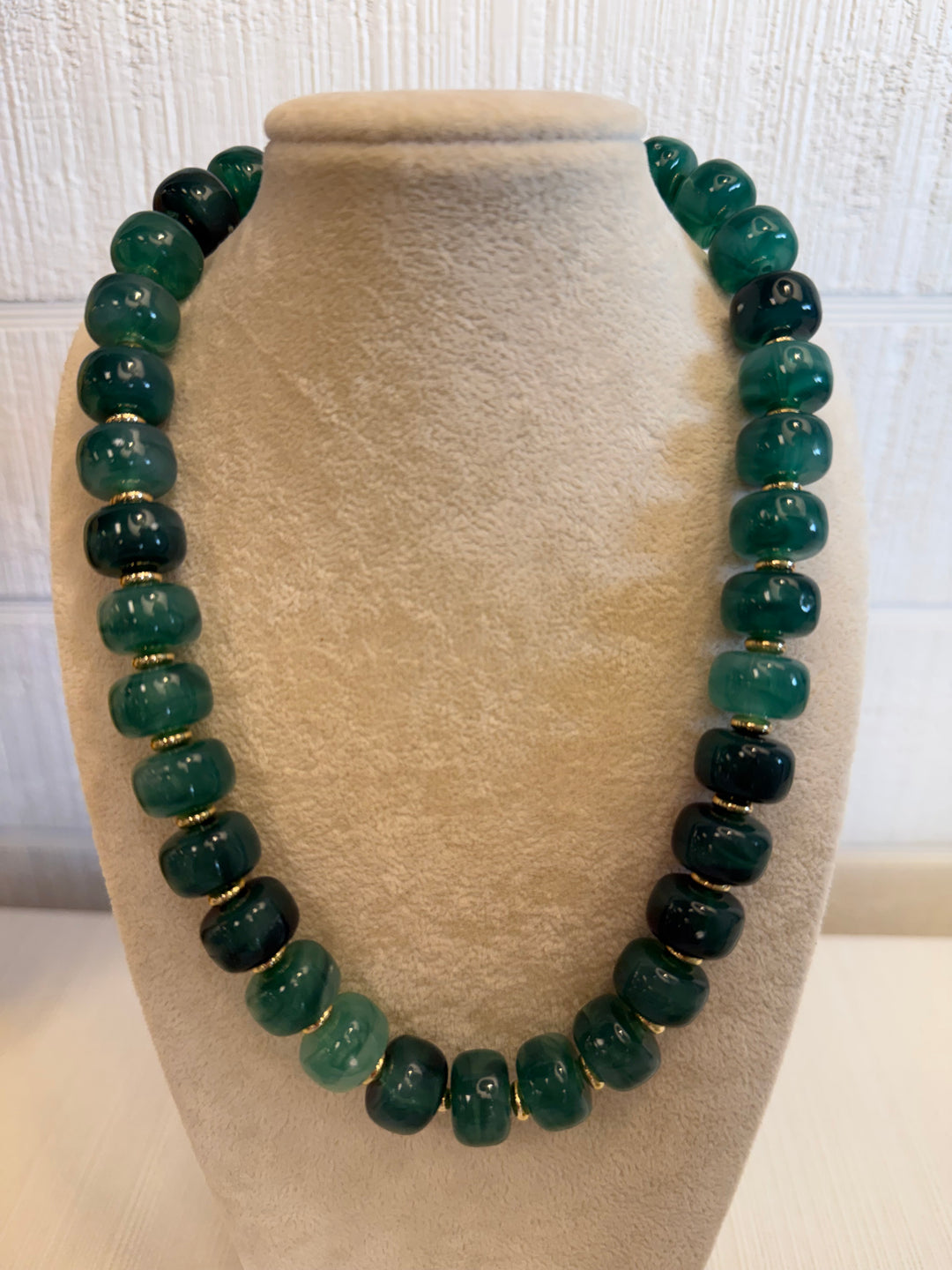 Glass Bubble Necklace