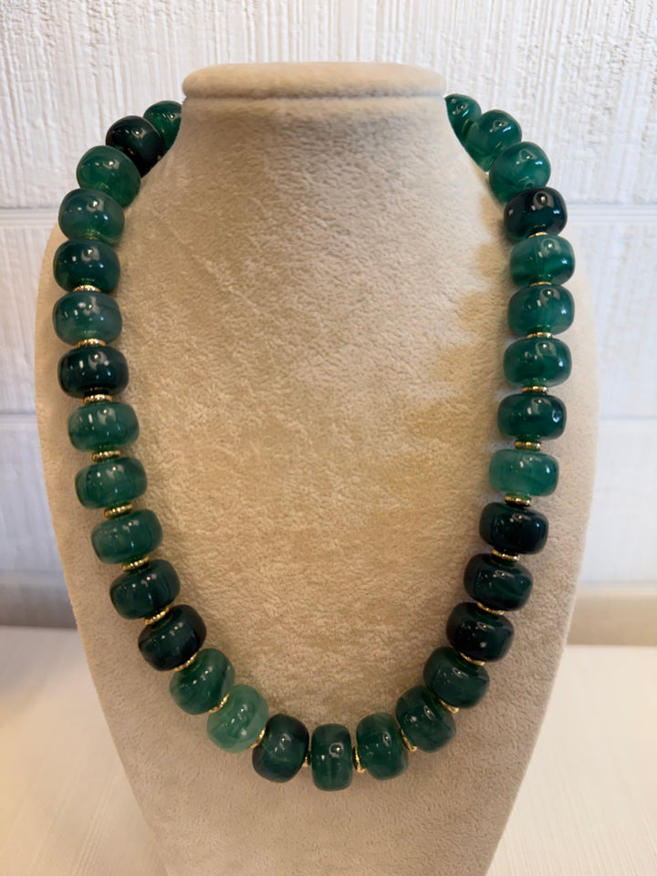 Glass Bubble Necklace