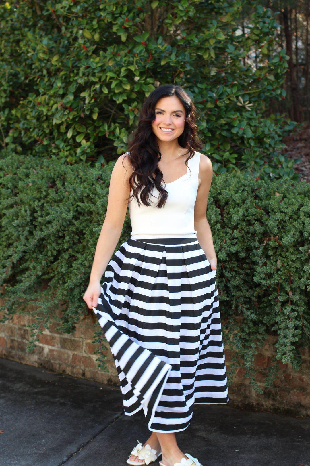 Stripey Skirt
