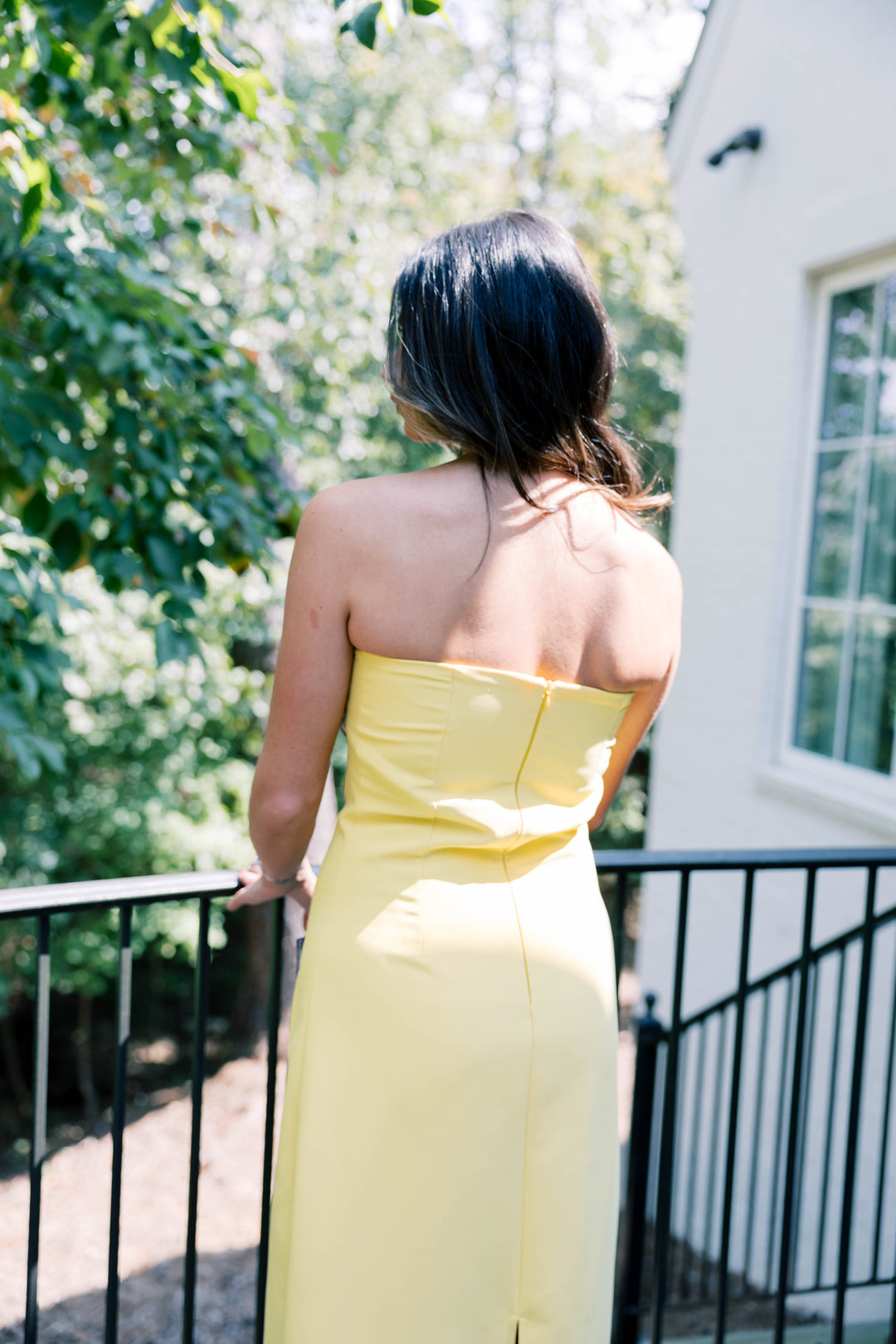 Violet Cocktail Dress