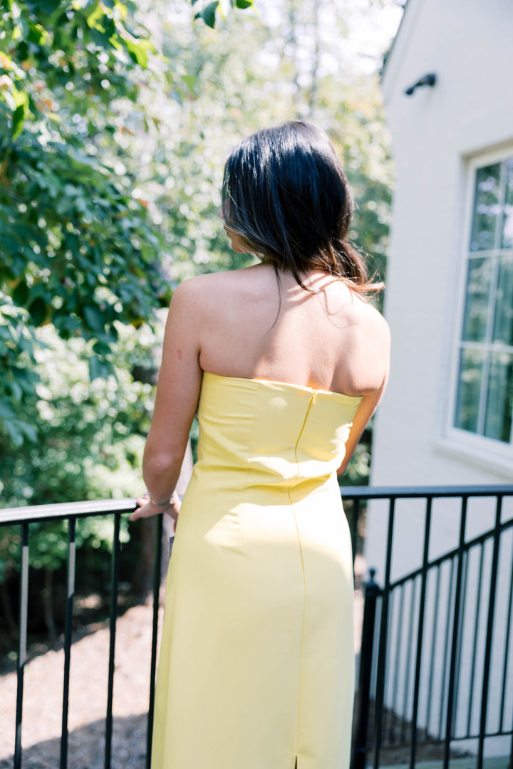 Violet Cocktail Dress