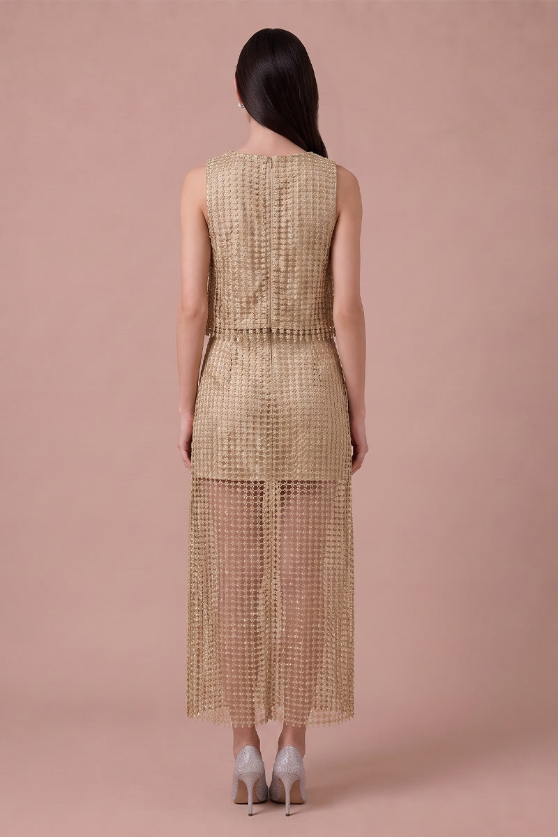 Taryn Set - Gold