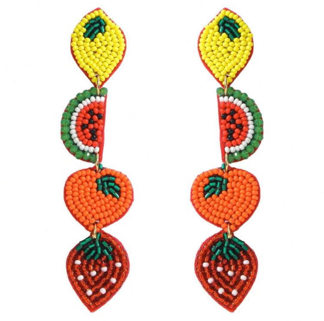 Fruit Earrings