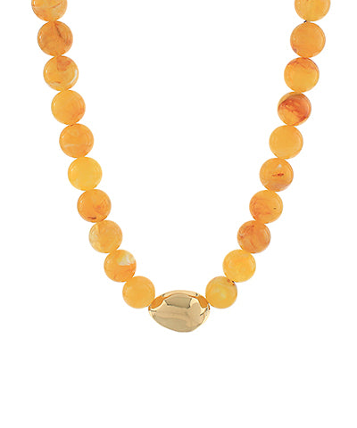 Marble Ball Necklace