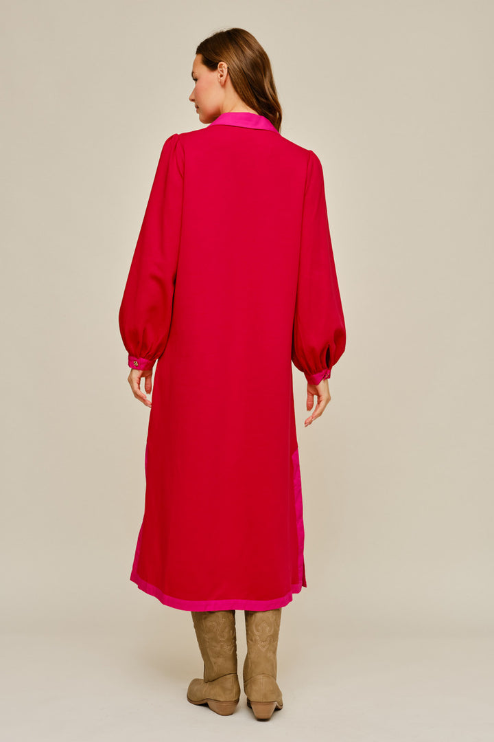 Vivie Dress - Red