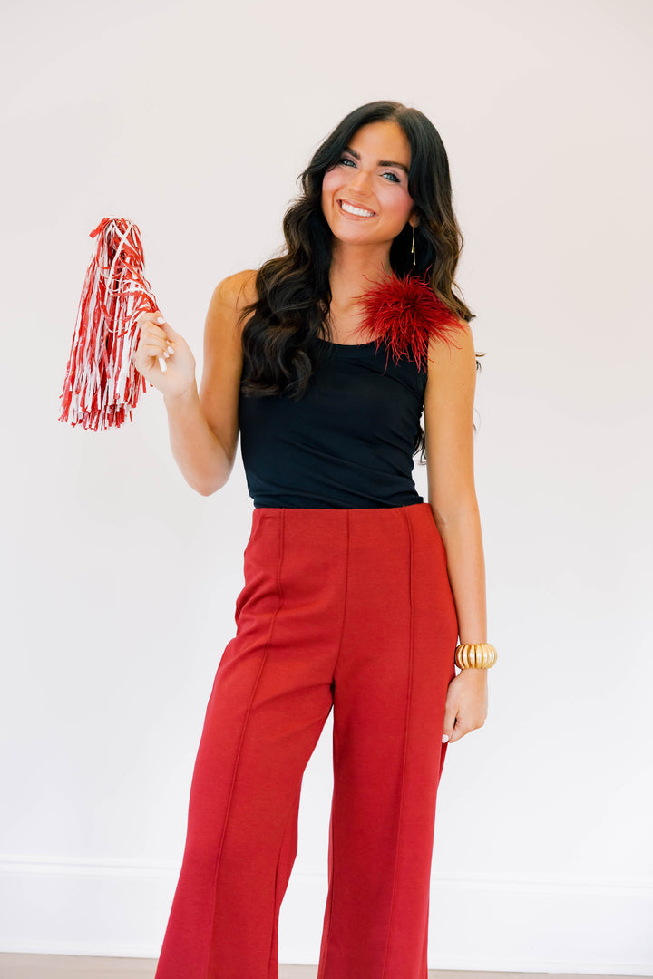 Poppy Pleat Pant