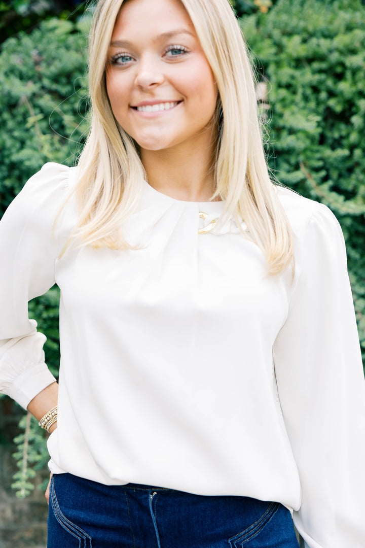 Chain-A-Fool Blouse
