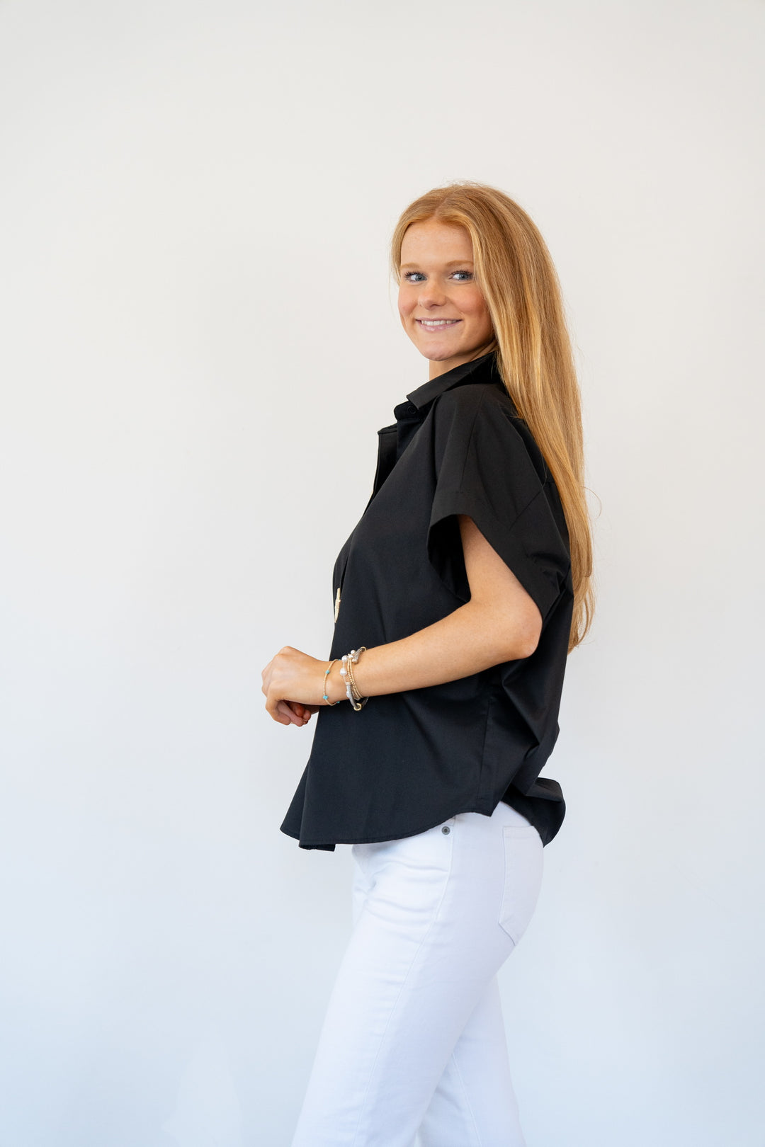 Star Fish Button Down