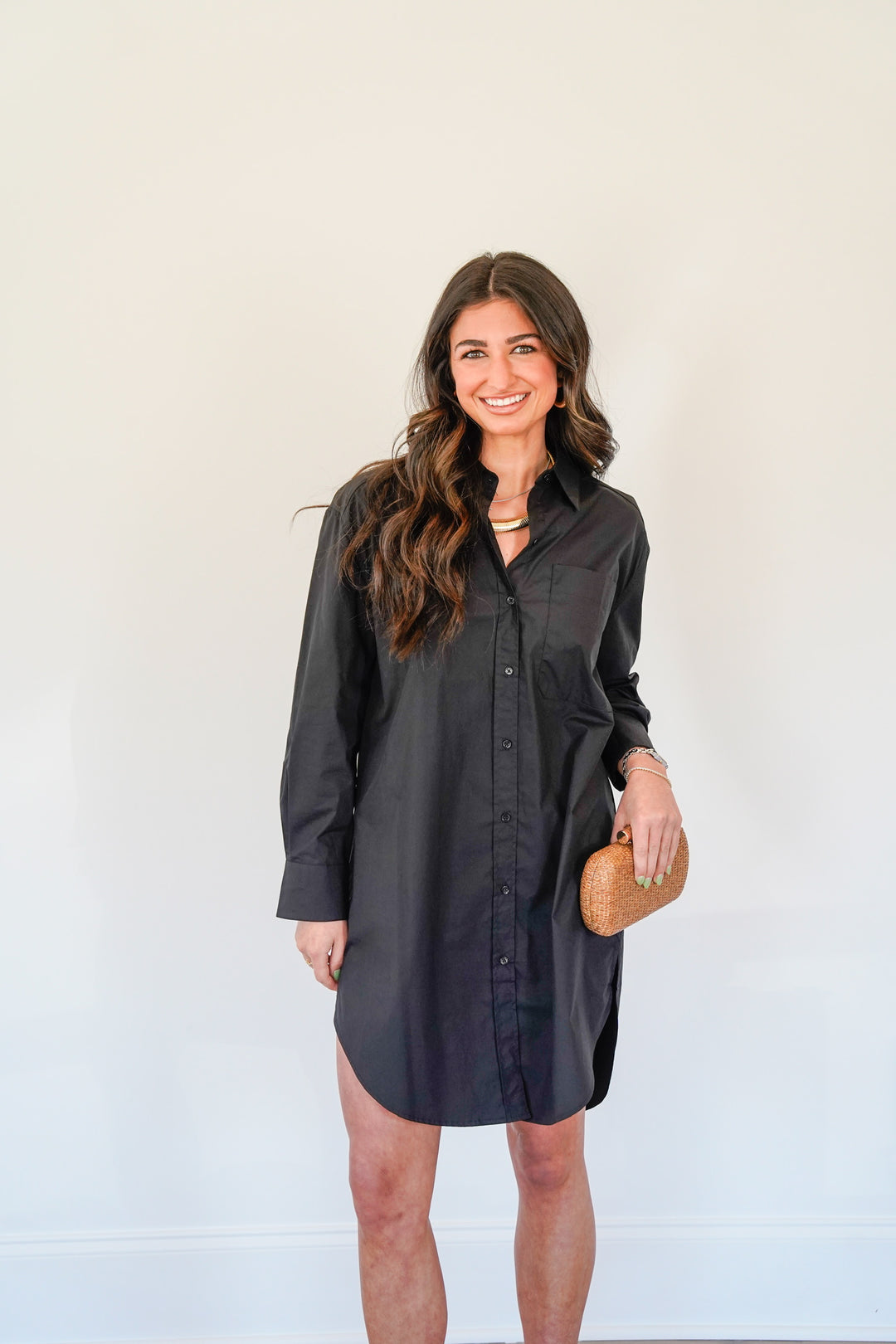 Classic Button Down Dress