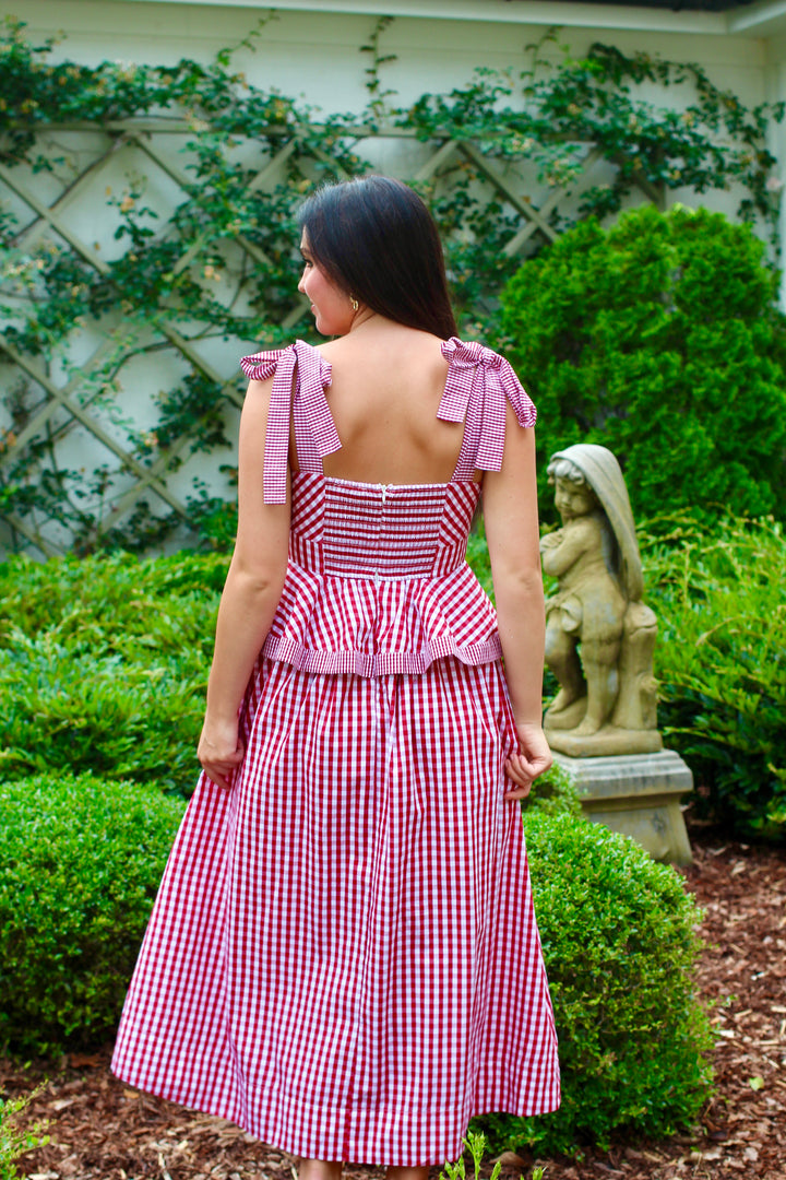GiGi Gingham Dress