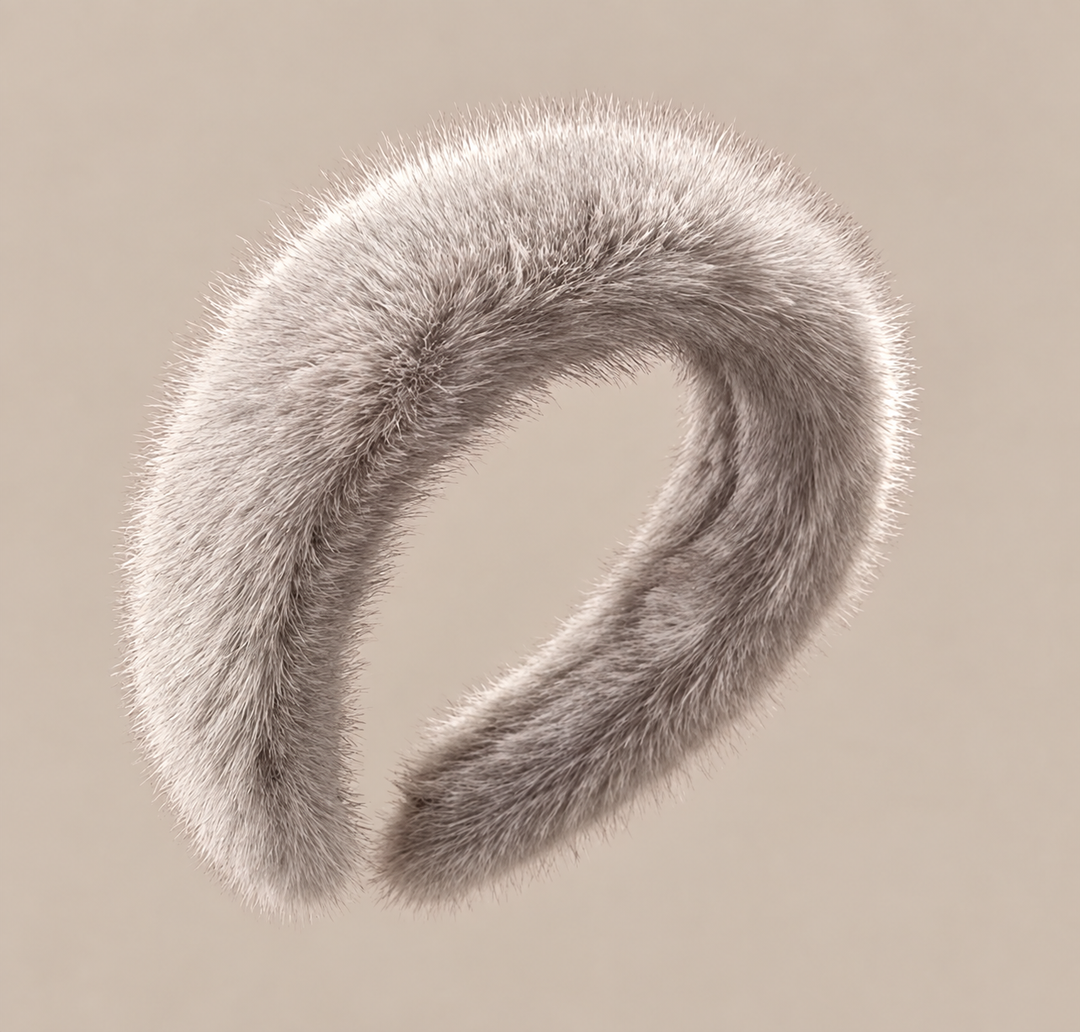 Fur Headband