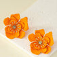 Flower Statement Stud