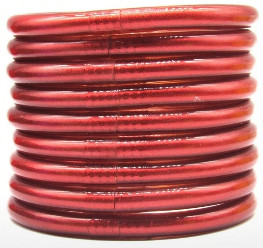 Large Bundle Bendable Bracelets