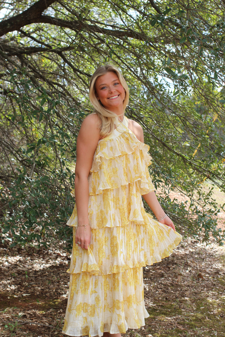 Tiered Sunshine Dress
