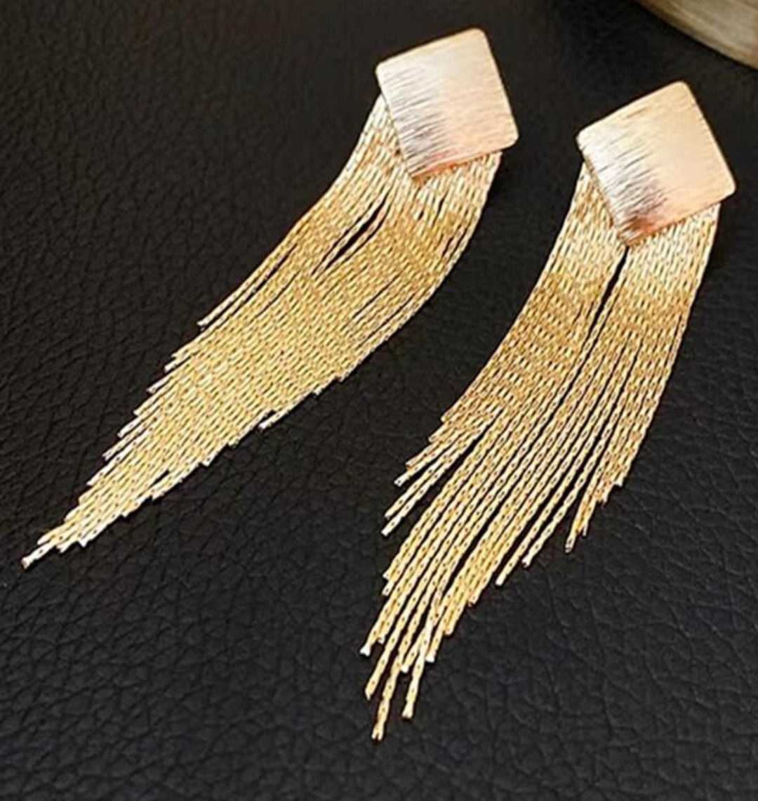 Tassel Cocktail Earrings