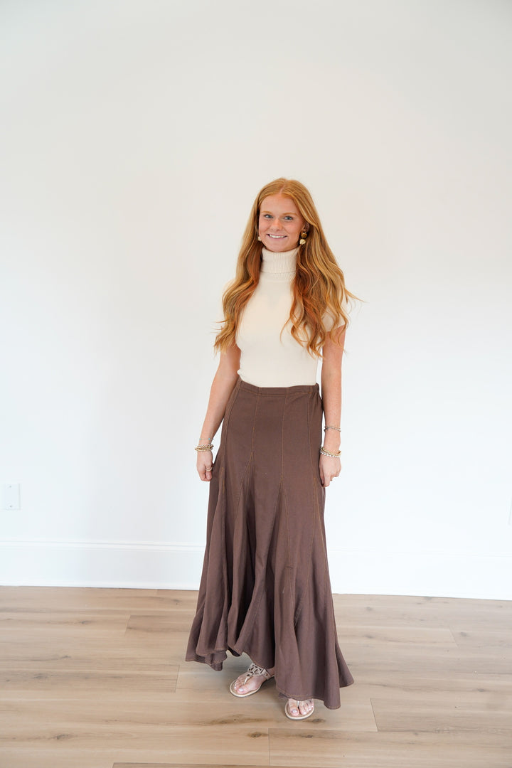 Sallie Maxi Skirt