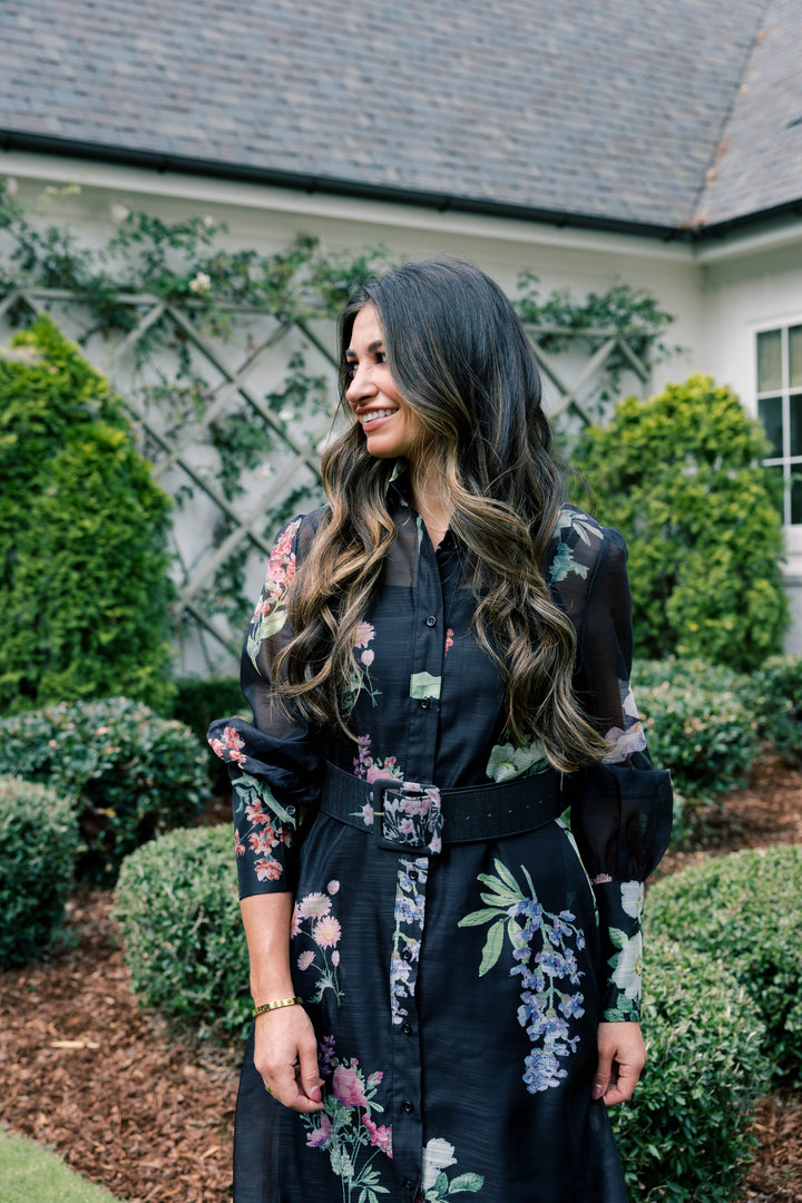 Nior Floral Dress