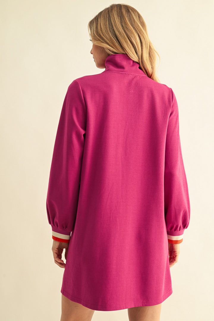 Marceline Dress - Magenta