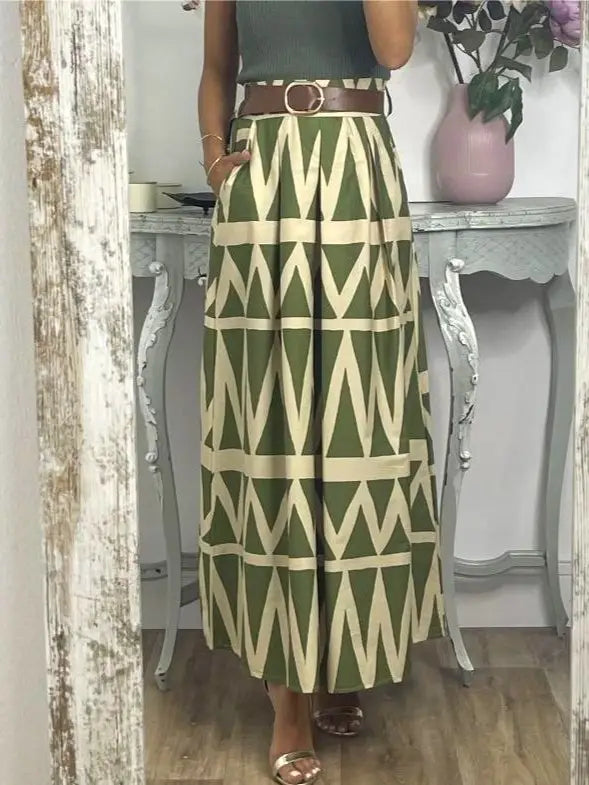 Boho Wavy Skirt