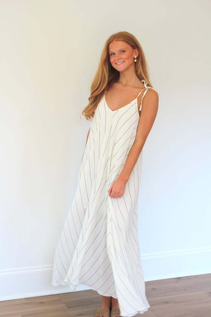Nantucket Stripe Dress