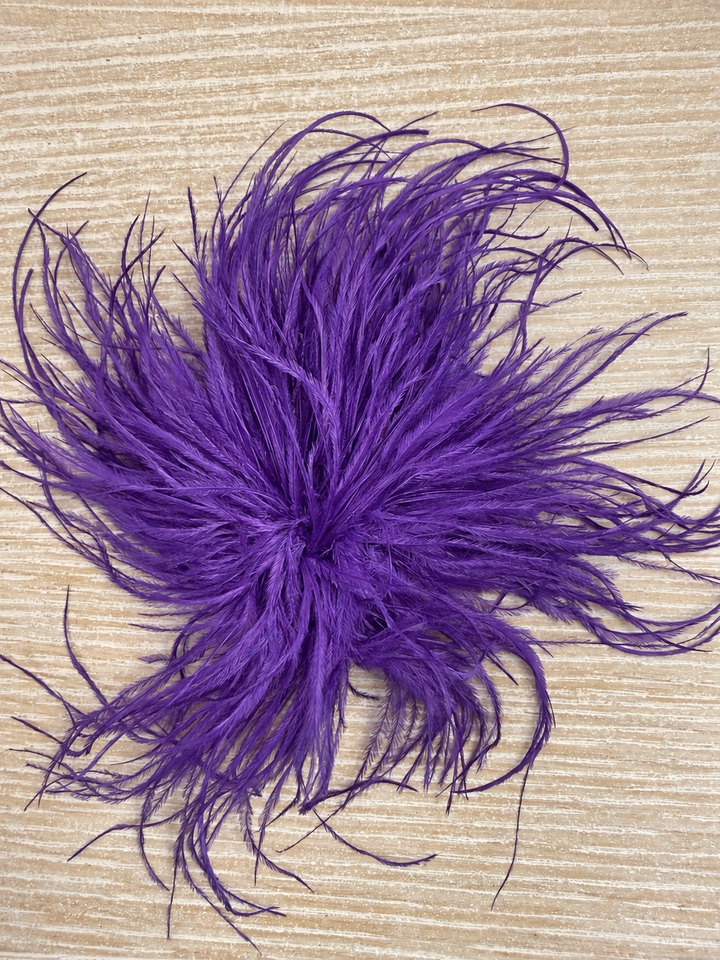 Feather Broach Pin Clip