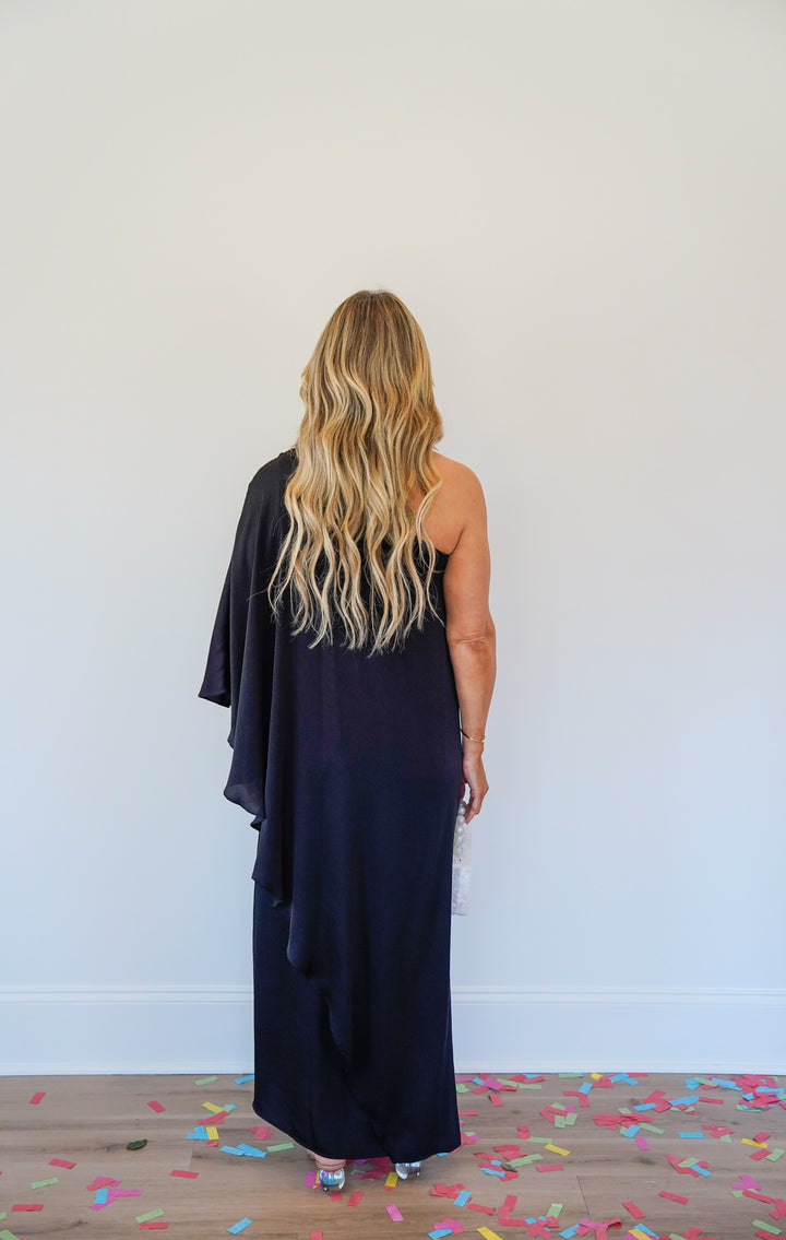 Callie One Shoulder Dress