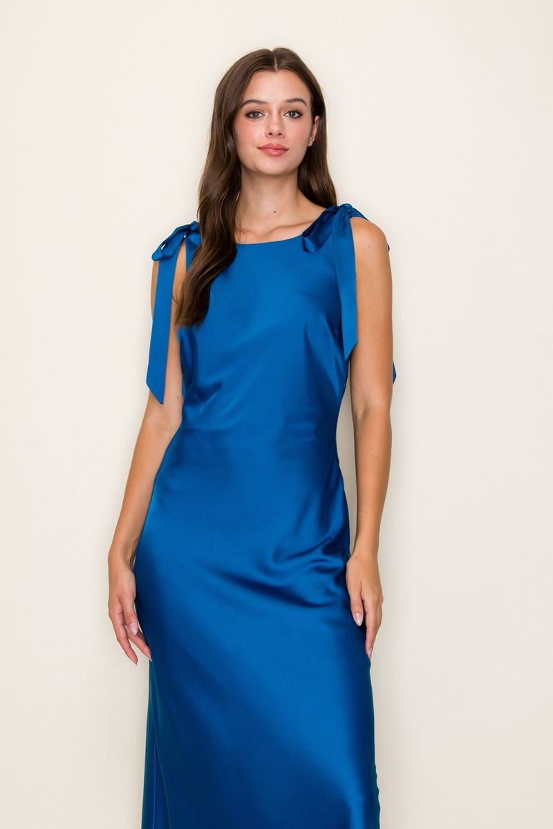 Capri Night Midi - cobalt