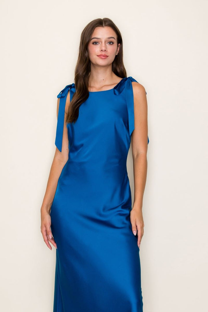 Capri Night Midi - cobalt