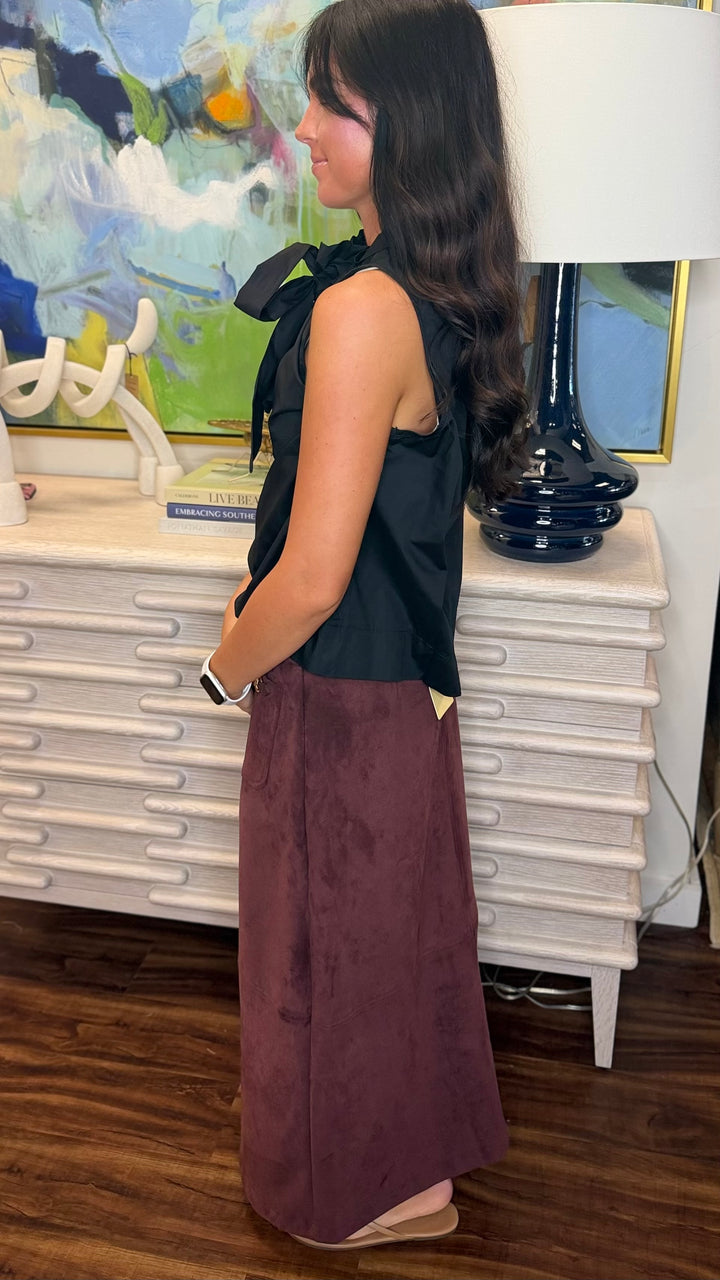 Claret Skirt