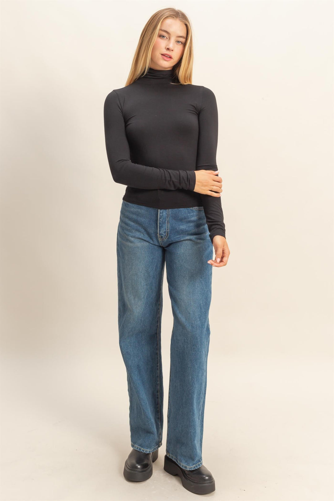 Classic Lightweight Turtleneck