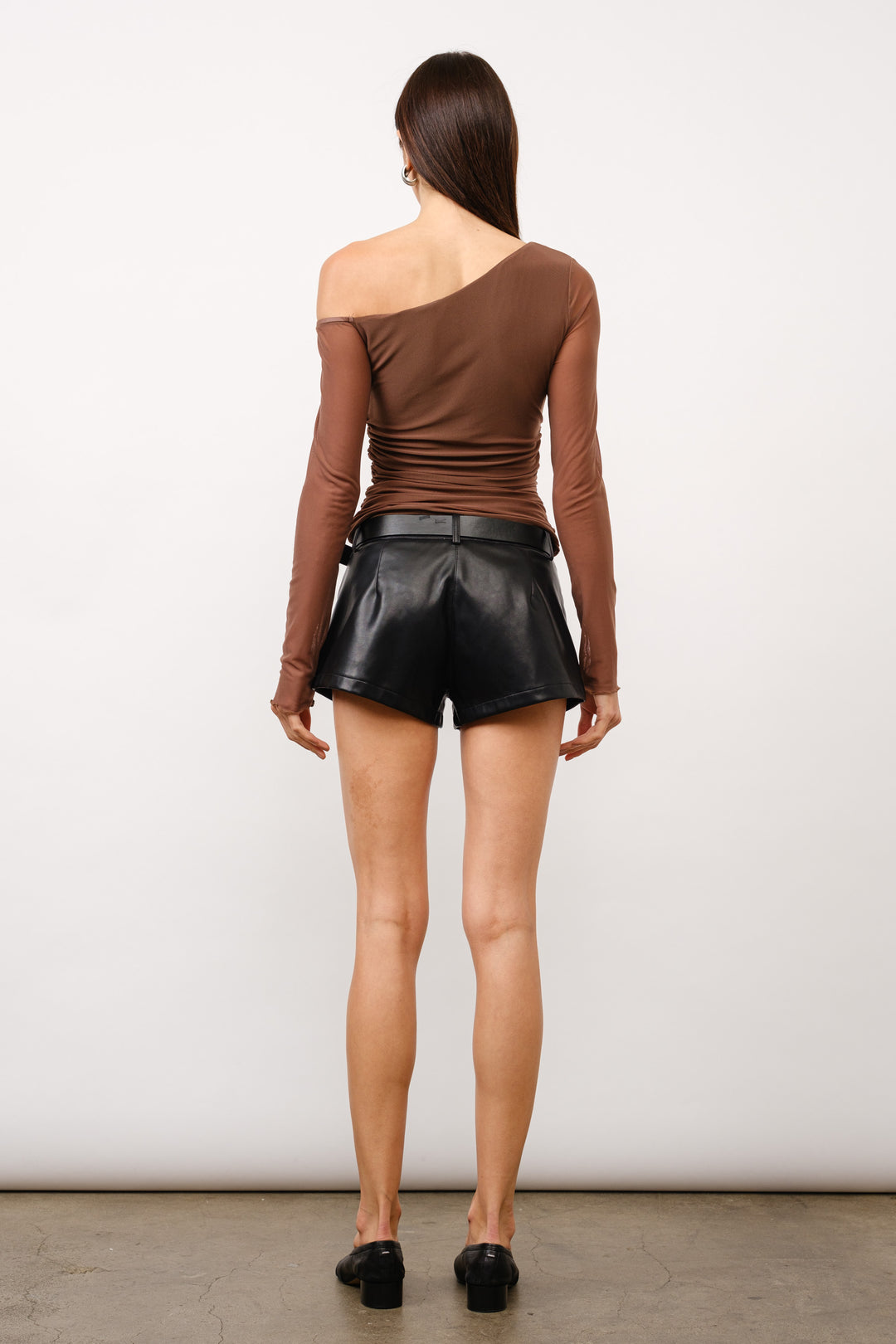 Asymmetrical One Shoulder Top